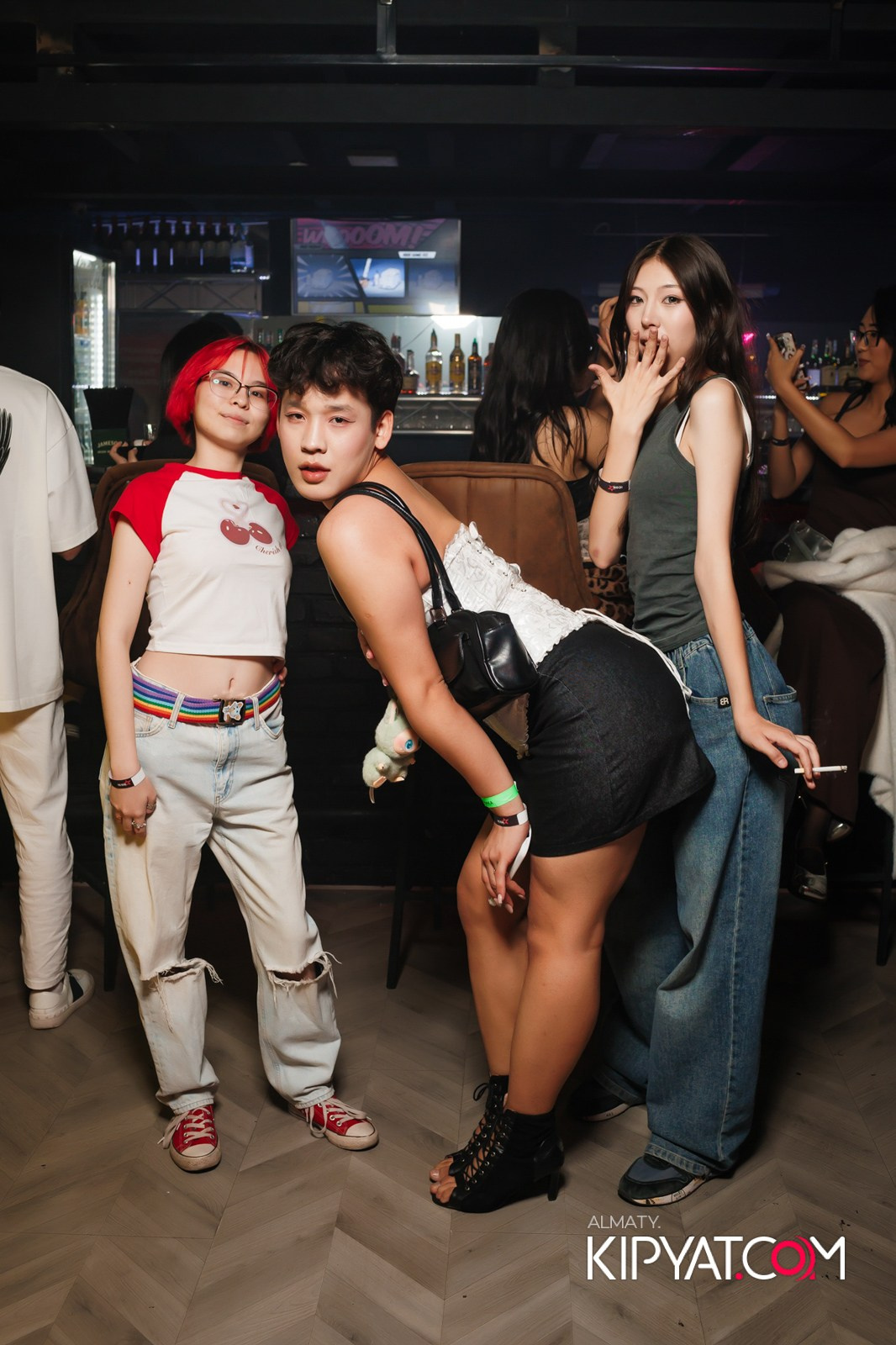 НОЧНОЙ КЛУБ ICON. КИПЯТКОМ АЛМАТЫ!