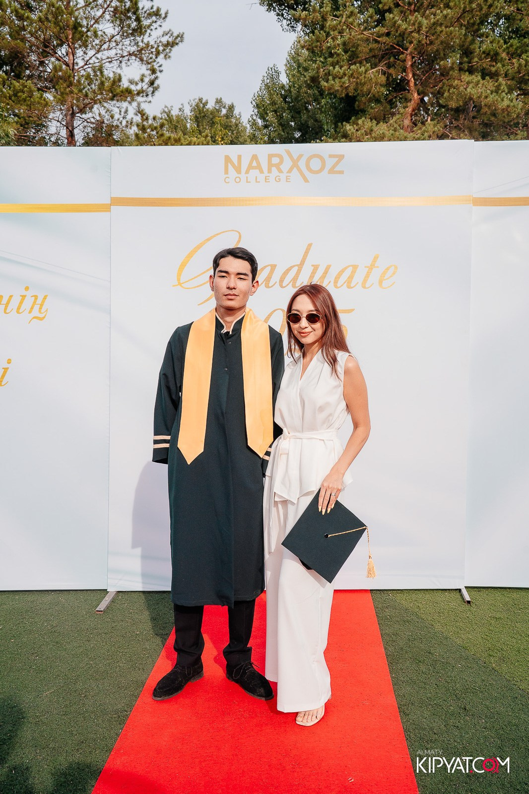 ВРУЧЕНИЕ ДИПЛОМОВ — НАРХОЗ КОЛЛЕДЖ. Part 1. КИПЯТКОМ АЛМАТЫ!