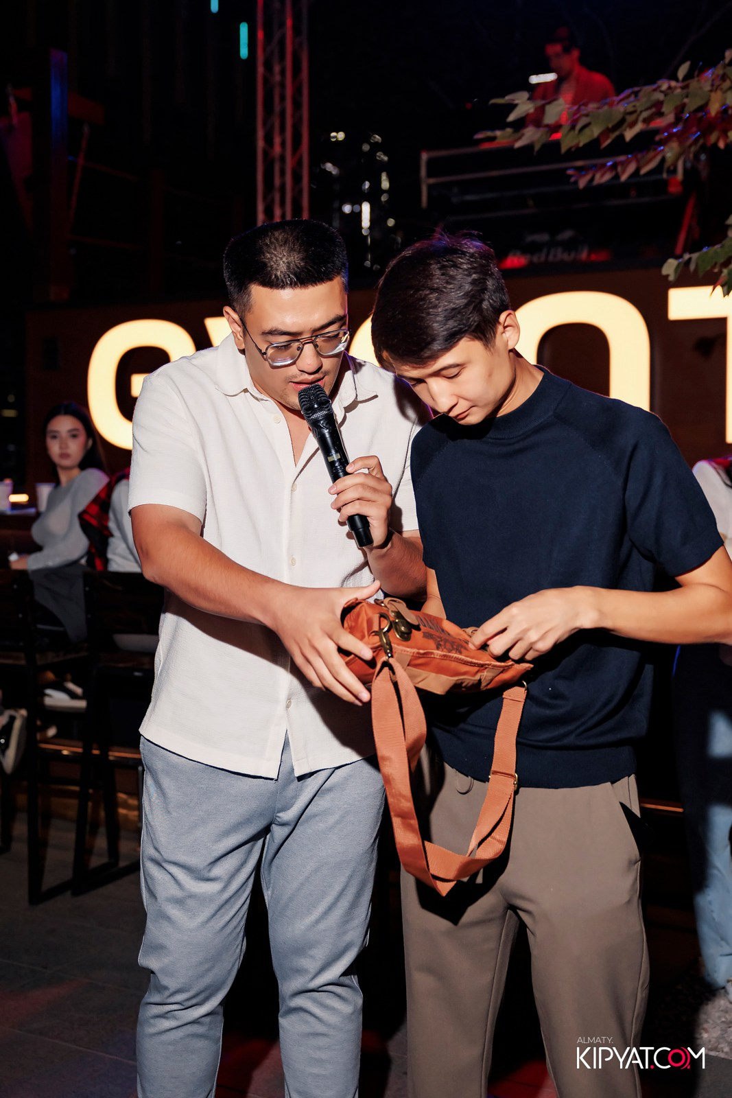 BARRISTER STAFF PARTY. КИПЯТКОМ АЛМАТЫ!