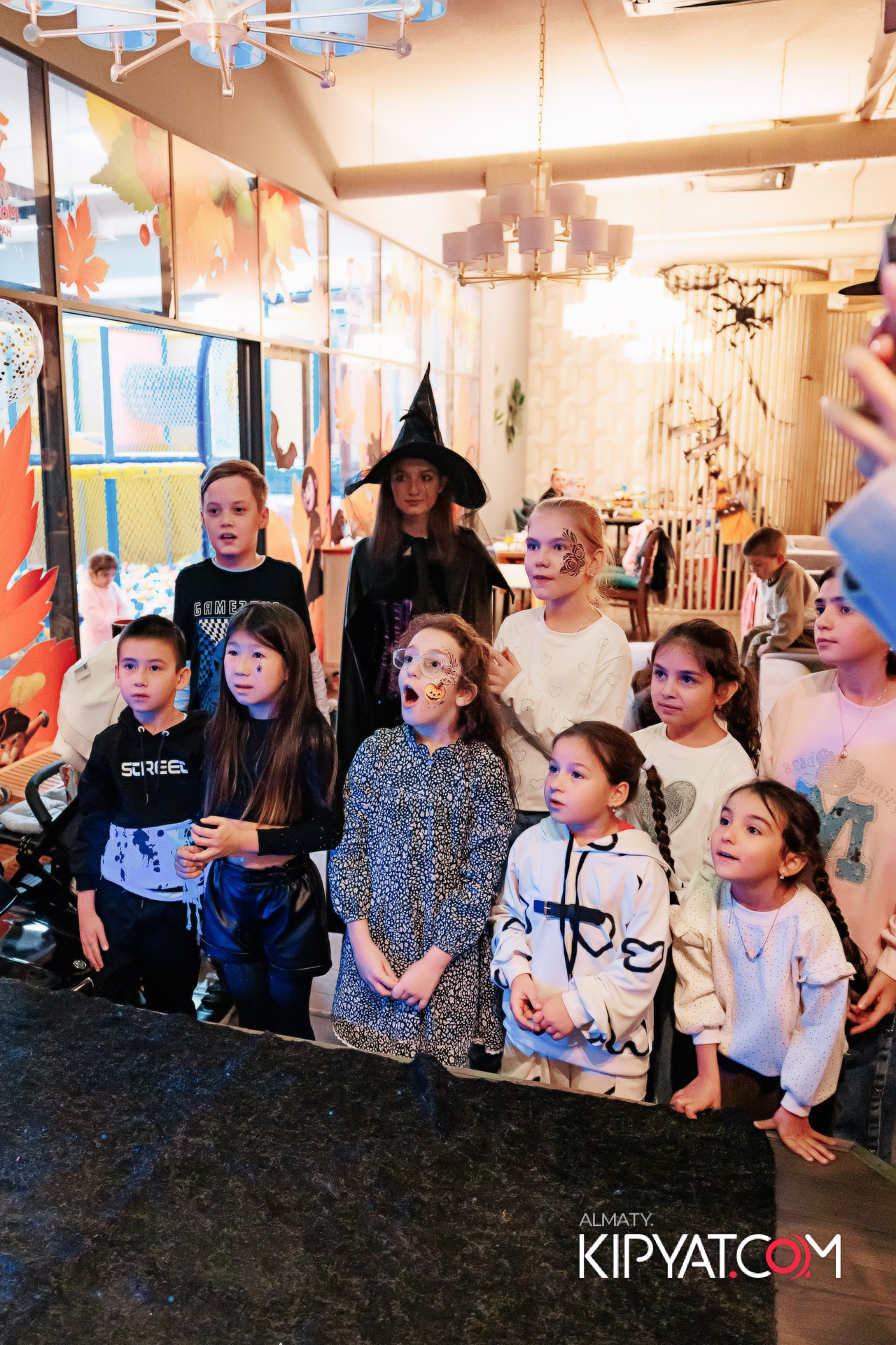 ДЕТСКИЙ ХЭЛЛОУИН KINDER BOOM. КИПЯТКОМ АЛМАТЫ! Фотосъемка мероприятий в Алматы