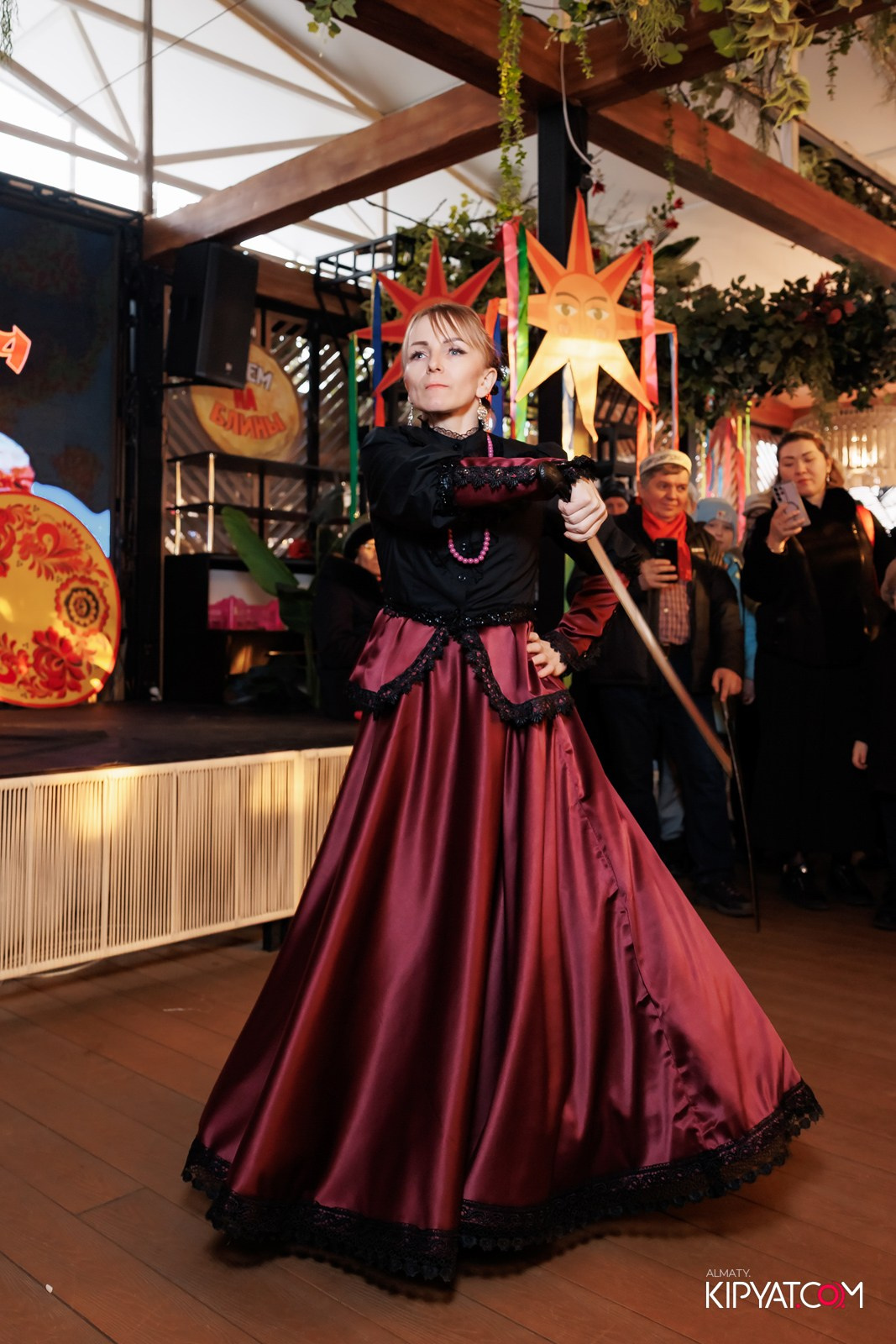 МАСЛЕНИЦА В FORT VERNYI. КИПЯТКОМ АЛМАТЫ!