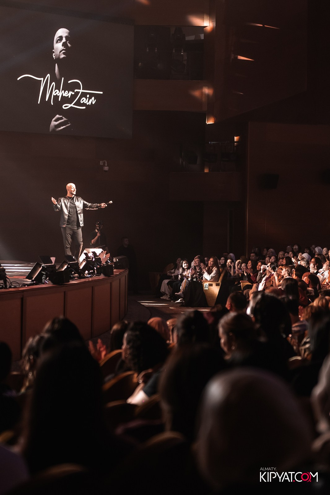 КОНЦЕРТ АРТИСТА MAHER ZAIN. КИПЯТКОМ АЛМАТЫ!