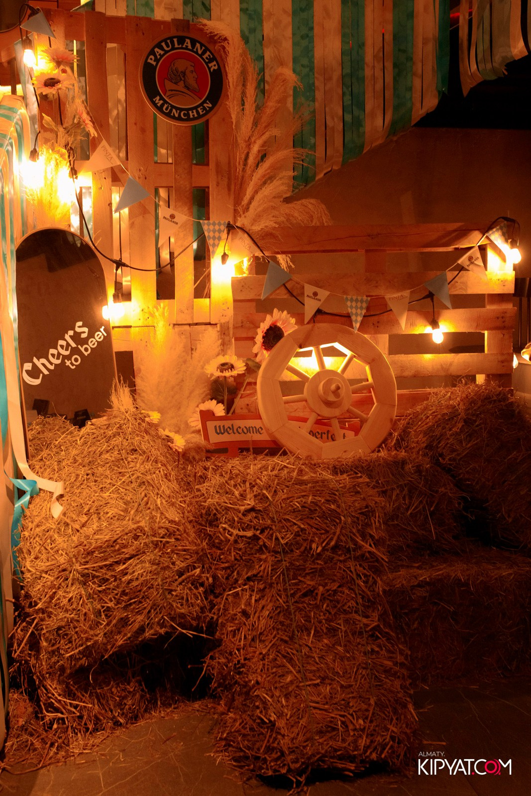 OKTOBERFEST — ПИНТА PREMIUM. КИПЯТКОМ АЛМАТЫ!