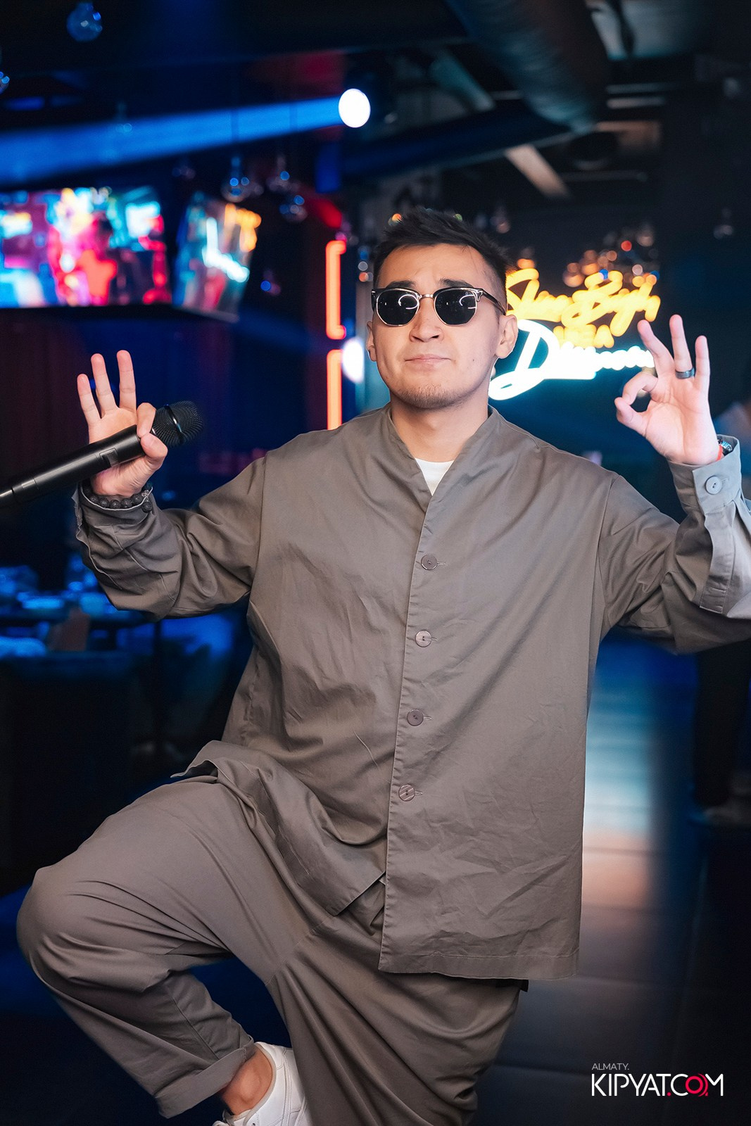 ДОРОГАЯ, Я НЕ ПИЛ. КИПЯТКОМ АЛМАТЫ!