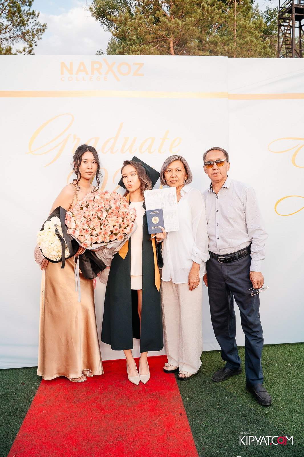 ВРУЧЕНИЕ ДИПЛОМОВ — НАРХОЗ КОЛЛЕДЖ. Part 2. КИПЯТКОМ АЛМАТЫ!