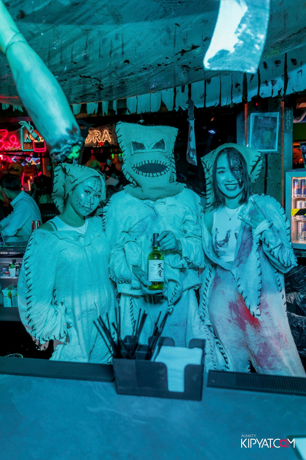 BHB «Halloween Party». КИПЯТКОМ АЛМАТЫ!