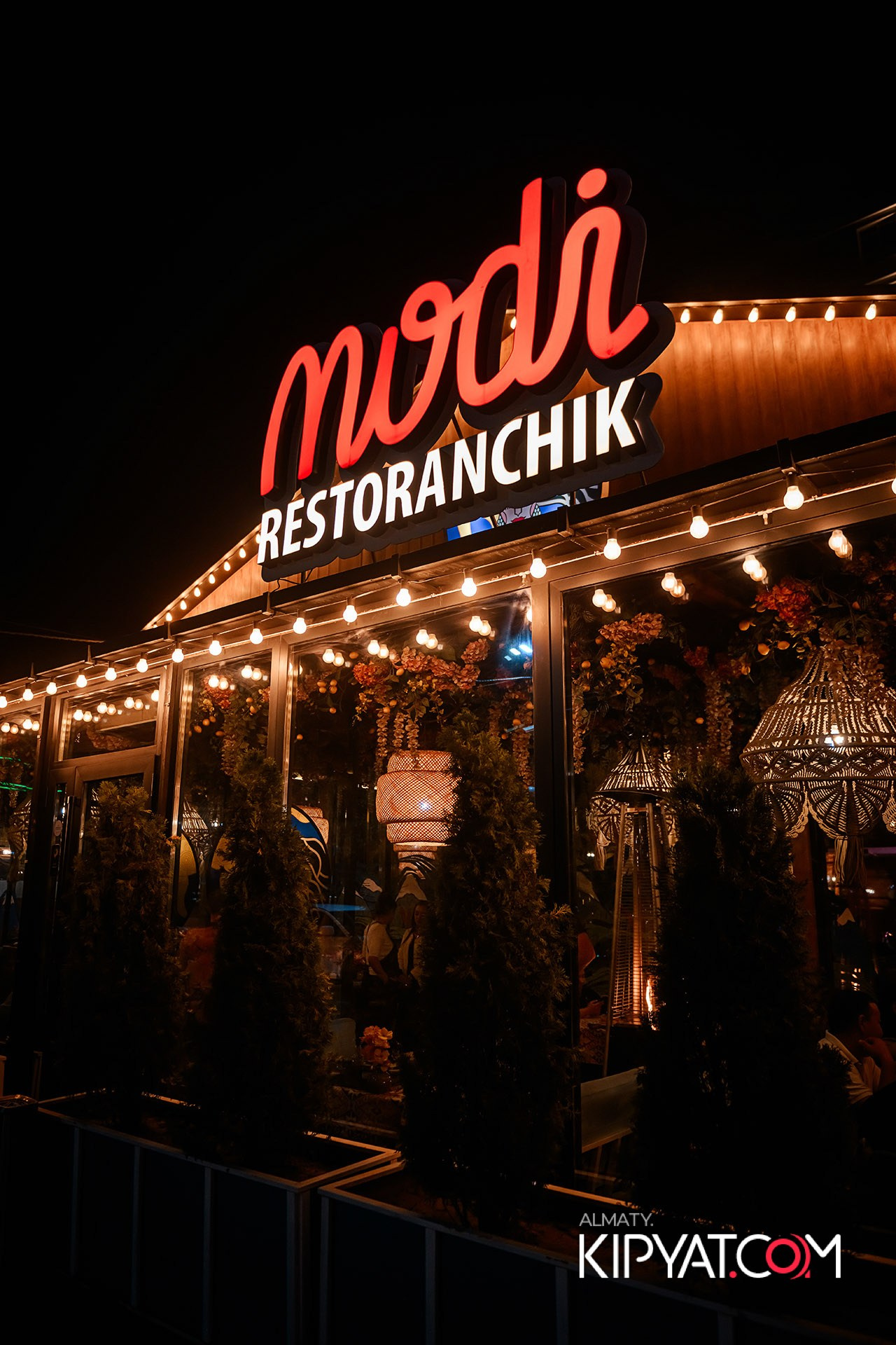Modi Restoranchik. КИПЯТКОМ АЛМАТЫ!