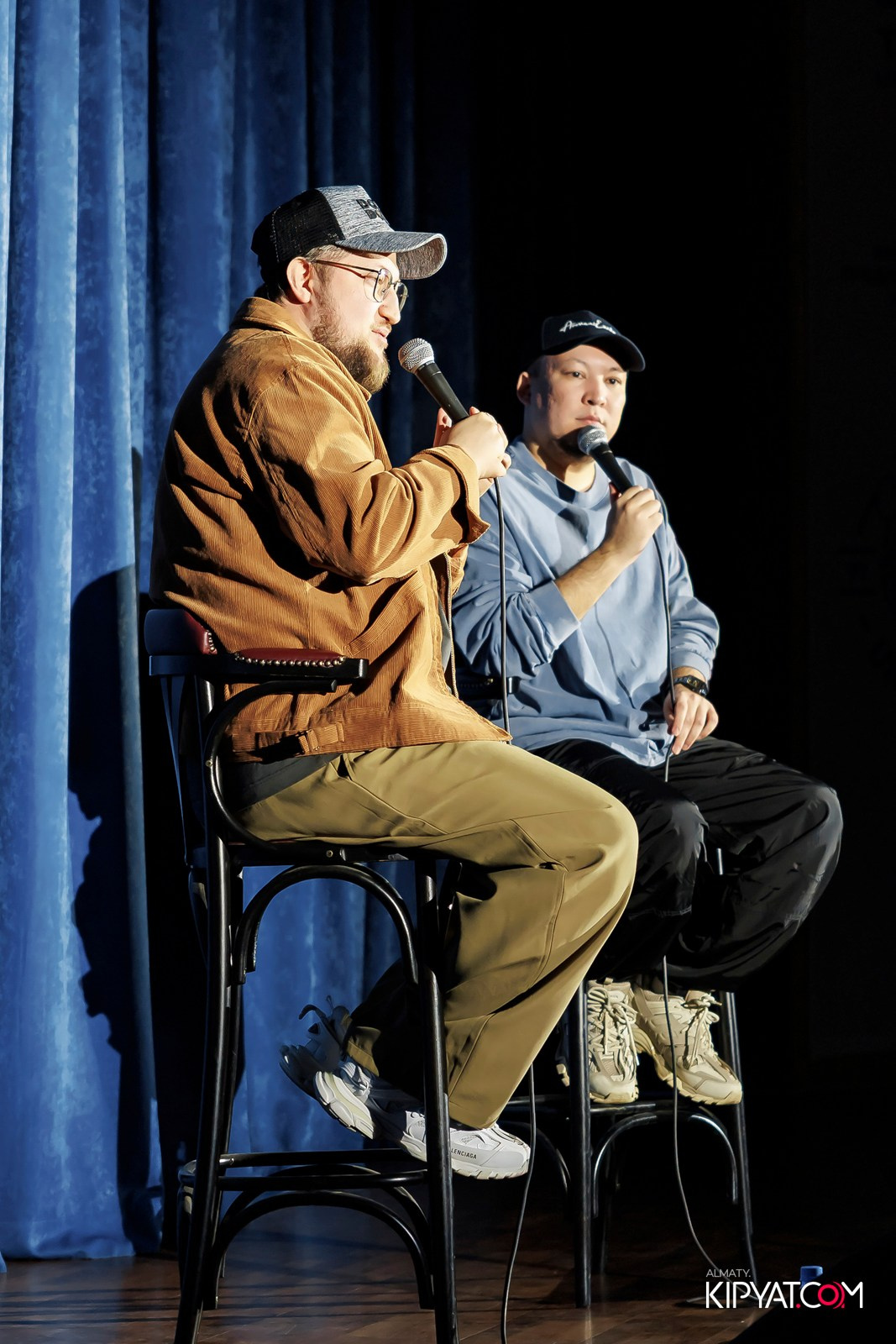 ИМПРОВИЗАЦИОННОЕ STAND UP ШОУ. КИПЯТКОМ АЛМАТЫ! Фотосъемка мероприятий в Алматы