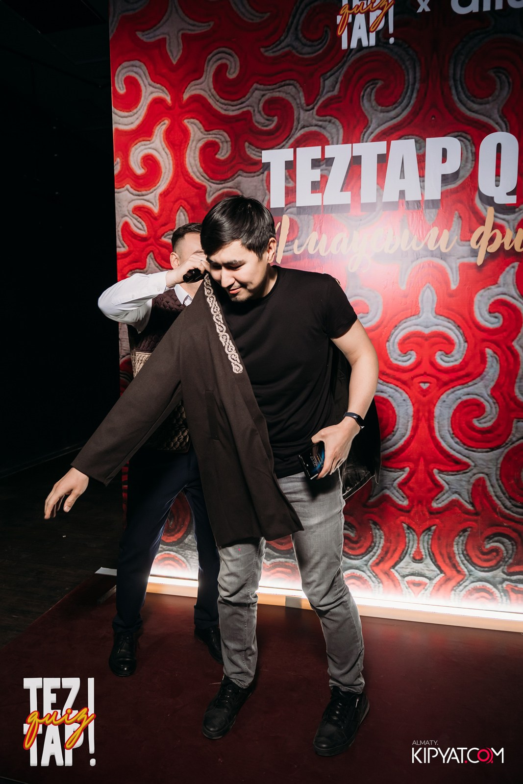 TEZTAP QUIZ. КИПЯТКОМ АЛМАТЫ!