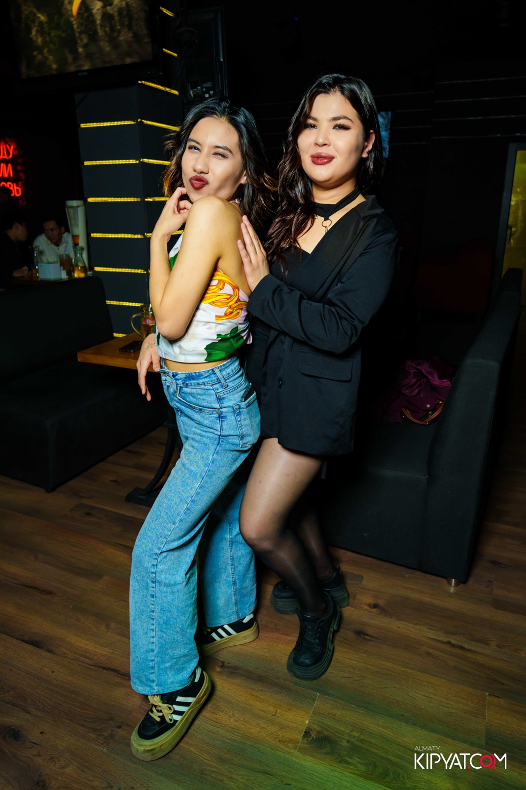 ARAGOSTA DISCO BAR. КИПЯТКОМ АЛМАТЫ!