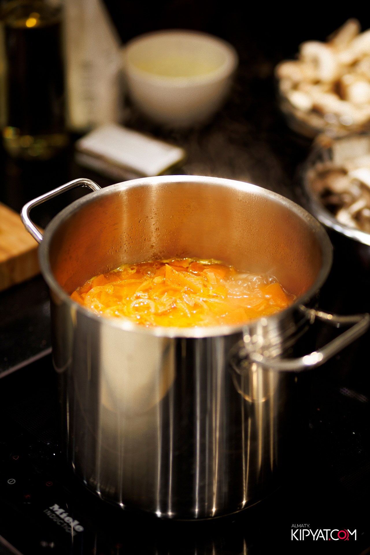 МАСТЕР-КЛАСС MIELE. КИПЯТКОМ АЛМАТЫ! Фотосъемка мероприятий в Алматы