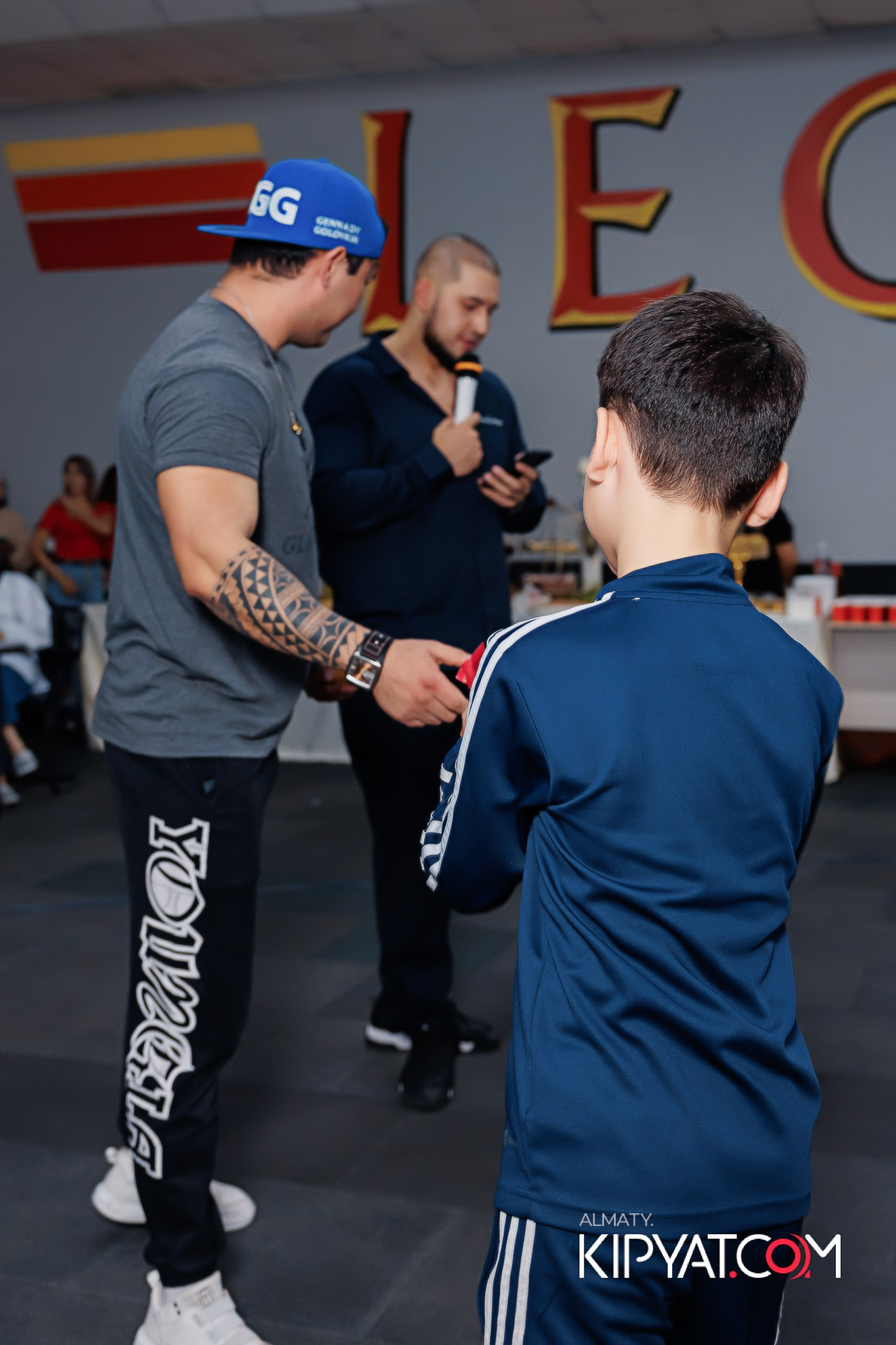 ДЕНЬ РОЖДЕНИЯ LEGION. КИПЯТКОМ АЛМАТЫ!