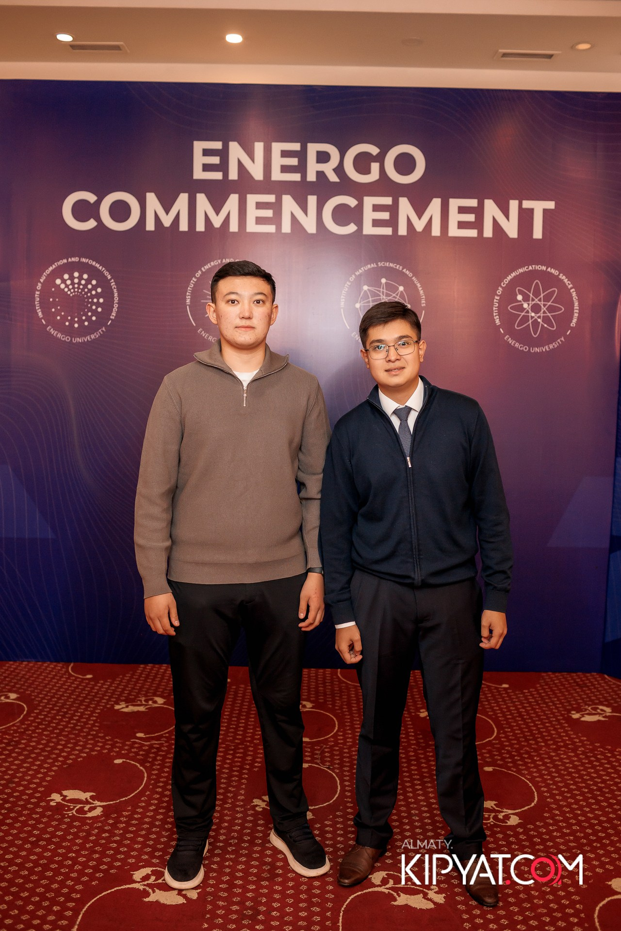 ENERGO UNIVERSITY. КИПЯТКОМ АЛМАТЫ!