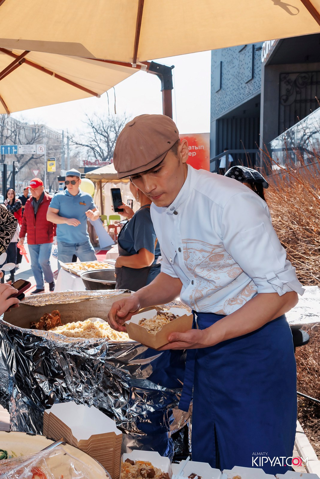 НАУРЫЗ В ESPERANZA — ФЕСТИВАЛЬ АЛЛЕЯ ВКУСОВ. КИПЯТКОМ АЛМАТЫ! Фотосъемка мероприятий в Алматы