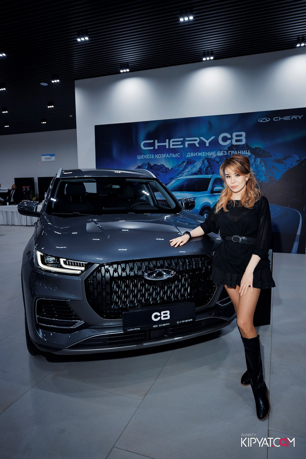ПРЕЗЕНТАЦИЯ CHERY C8. КИПЯТКОМ АЛМАТЫ! Фотосъемка мероприятий в Алматы