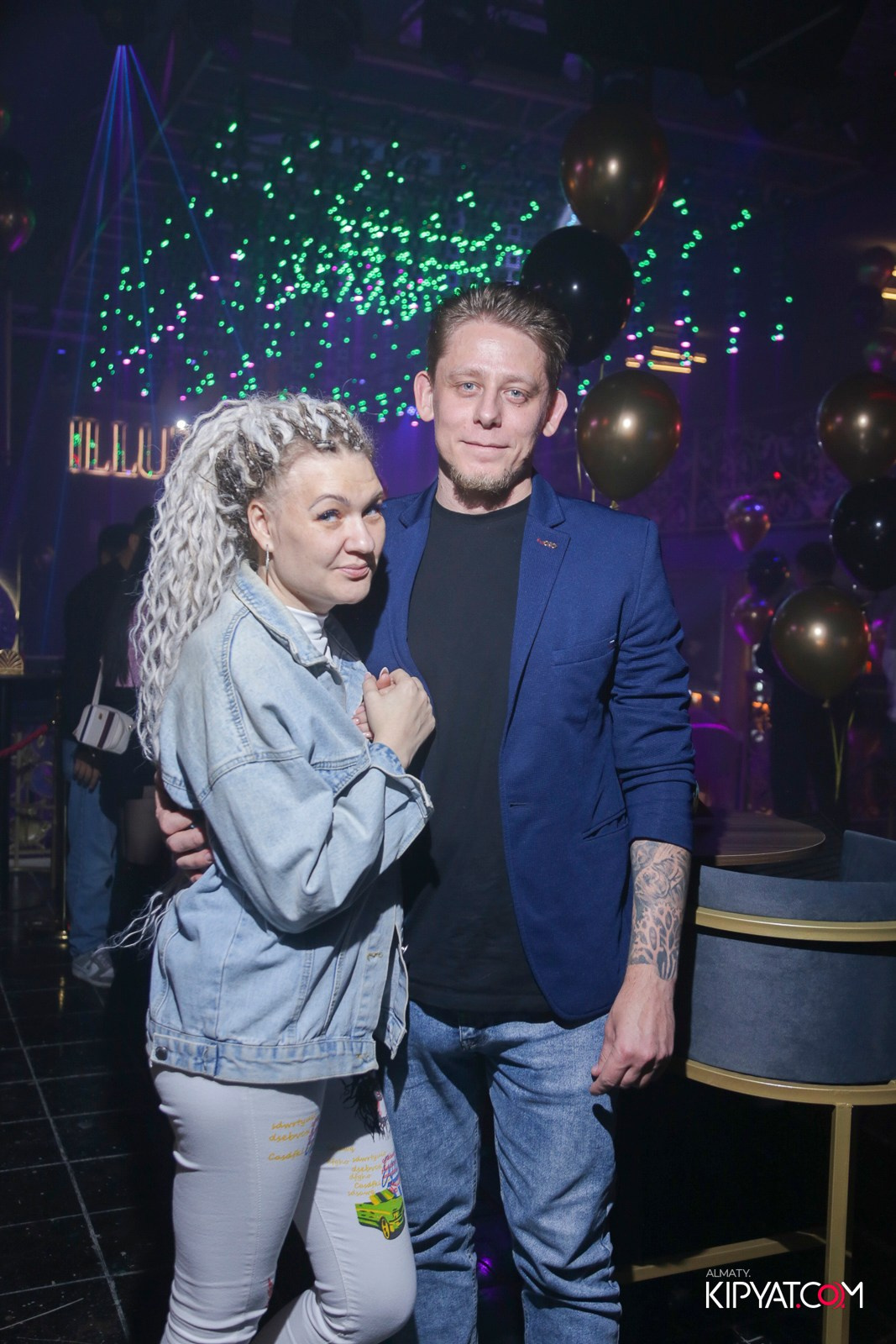 ILLUZION NIGHT CLUB. КИПЯТКОМ АЛМАТЫ! Фотосъемка мероприятий в Алматы