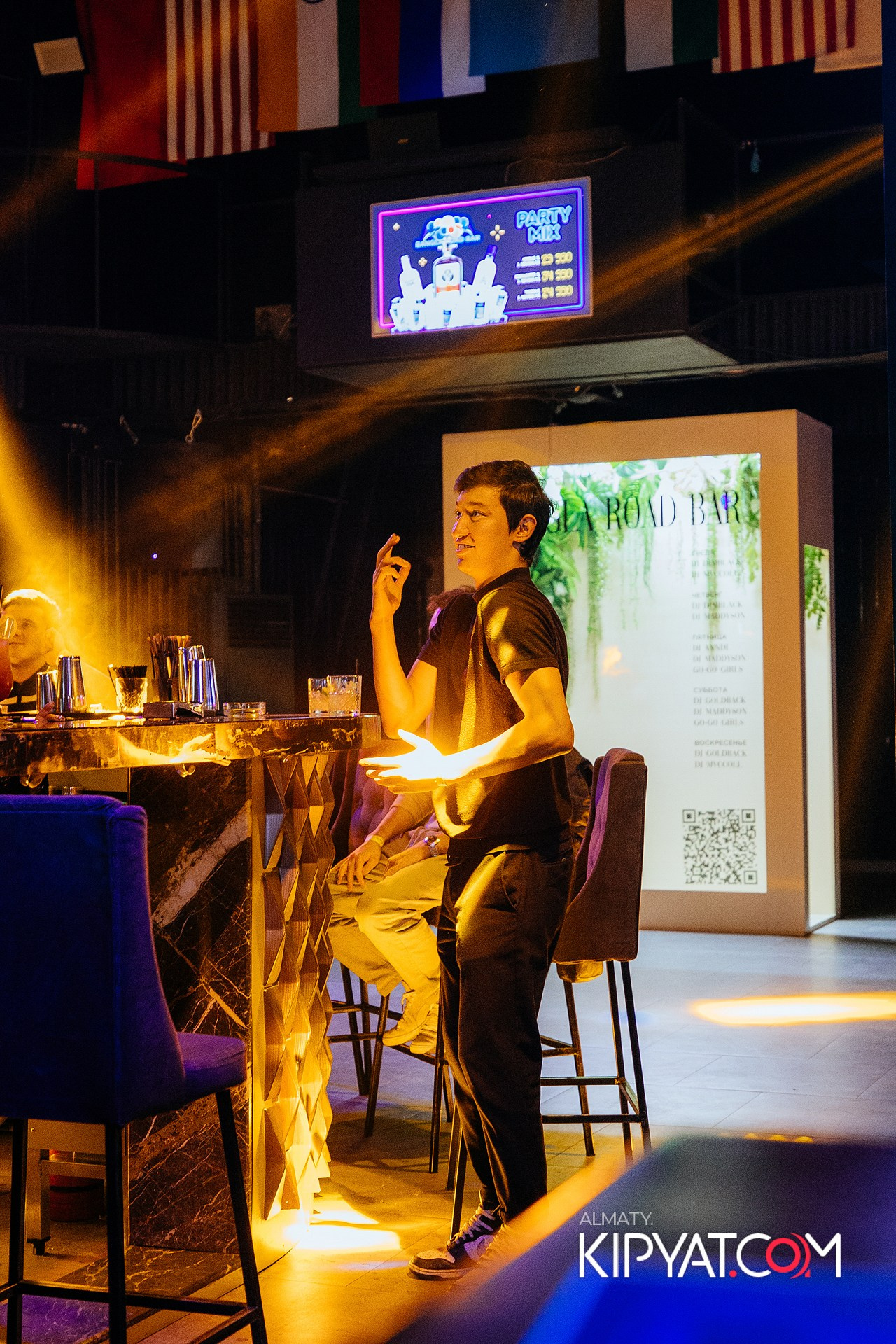 BANGLAROAD. КИПЯТКОМ АЛМАТЫ!