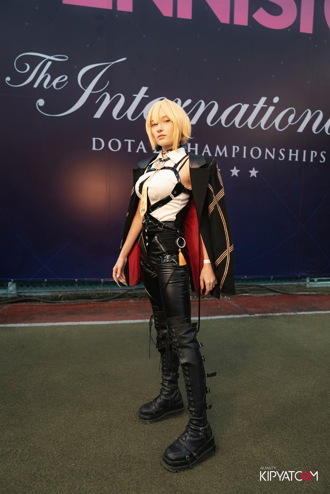 THE INTERNATIONAL DOTA 2 B VELVET SPORT VILLA. КИПЯТКОМ АЛМАТЫ!