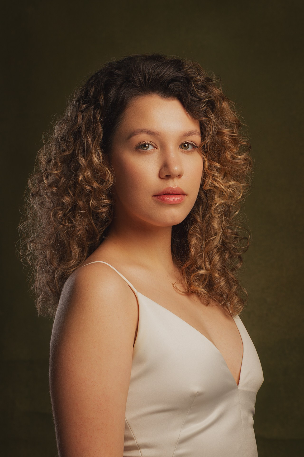 Студийный портрет. Портретный фотограф в Москве