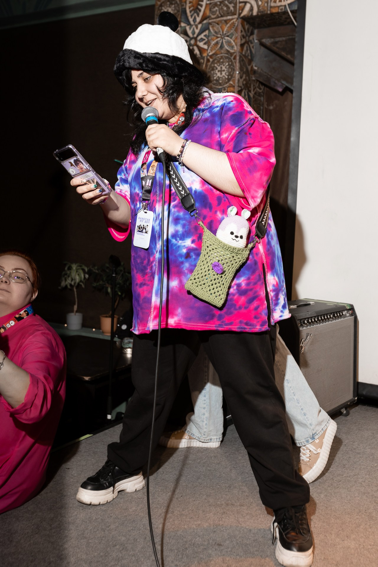 Зажигательная вечеринка в стиле HOPE WORLD от команды 7 WITH U. Фотограф в Санкт-Петербурге — Сергей Петров