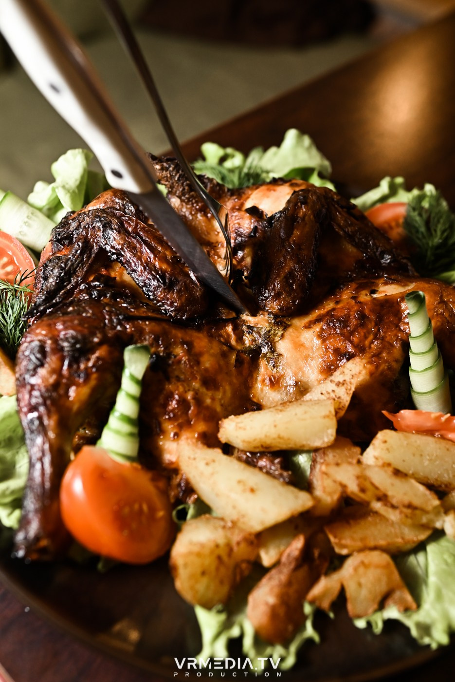 Новогодний вечер в кафе «кАмпот»