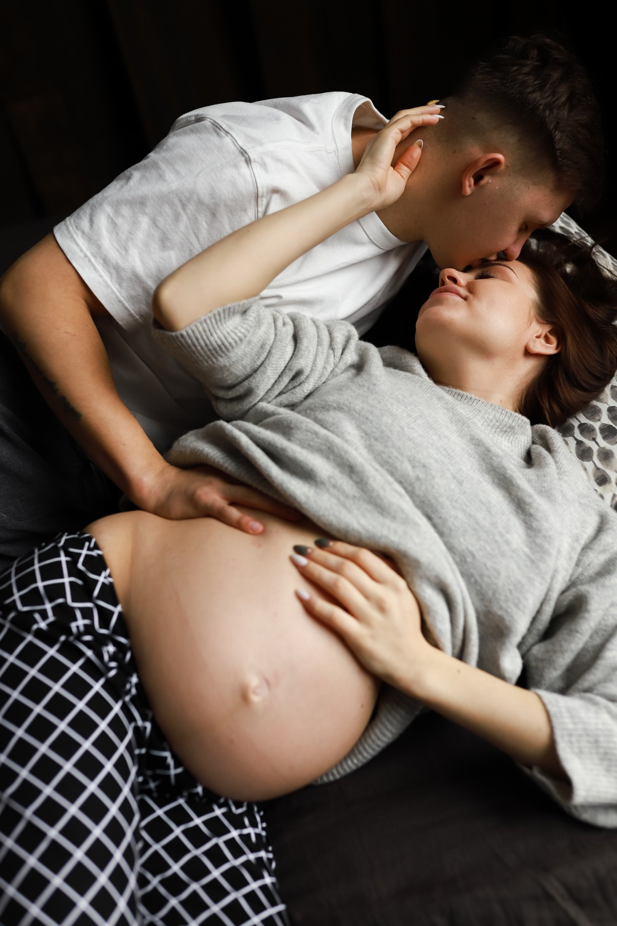 В ожидании. Семейный фотограф Елизавета Увицкая