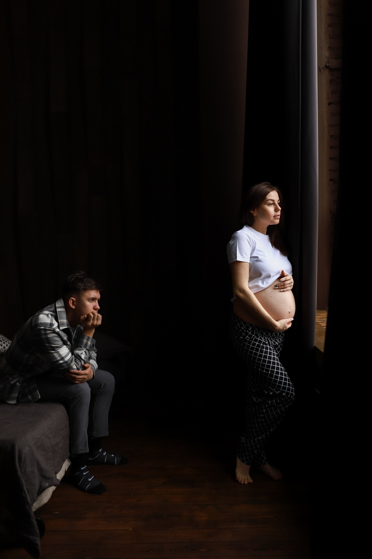 В ожидании. Семейный фотограф Елизавета Увицкая