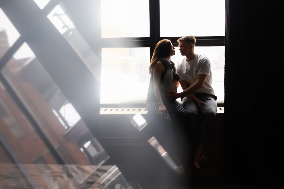 В ожидании. Семейный фотограф Елизавета Увицкая