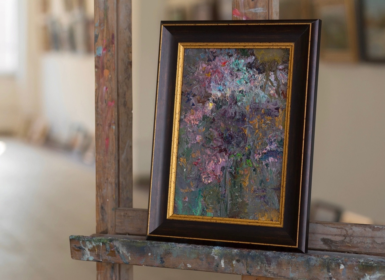 Floral. Художник Александр Каверин