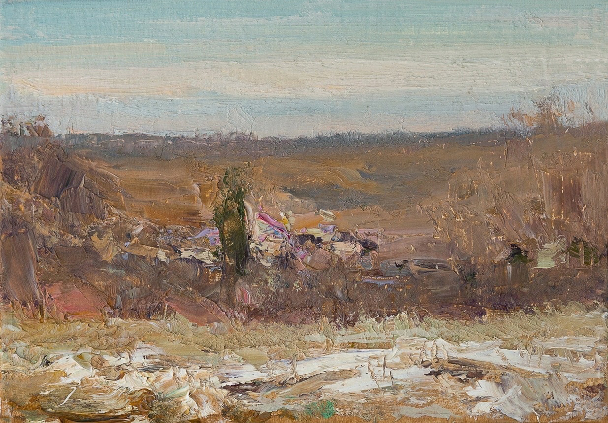 Аргамач- Пальна. Художник Александр Каверин