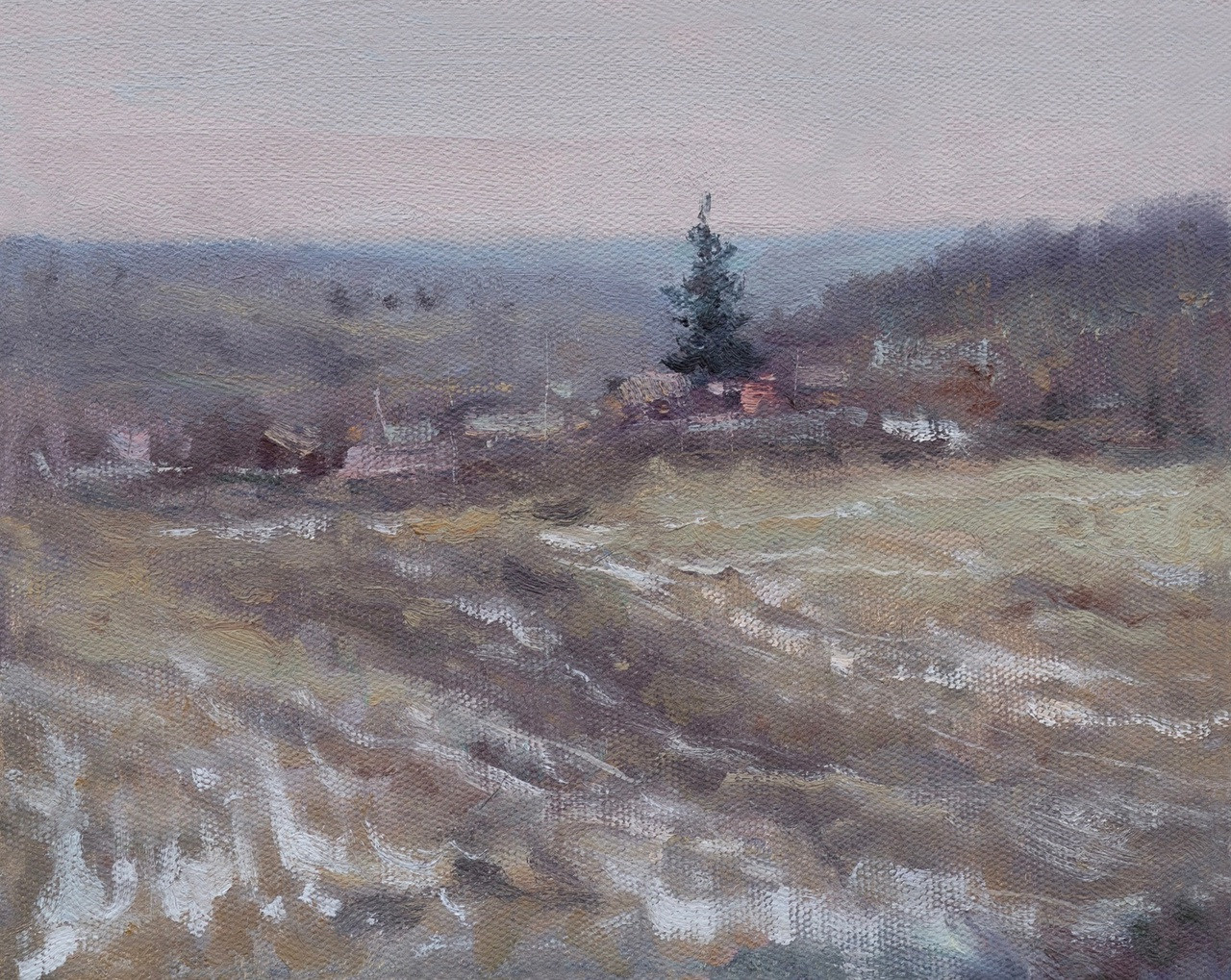 Аргамач Пальна. Художник Александр Каверин