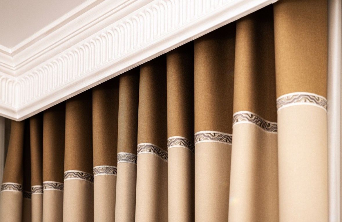 Тюль и шторы для гостиной, лёгкие и элегантные ткани