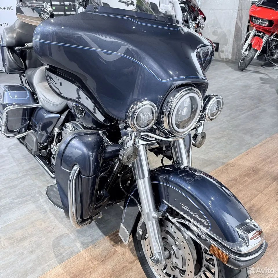 2009 Elесtrа Glidе Dark Blue Реarl. Hello Davidson, Москва. Только хорошие мотоциклы…