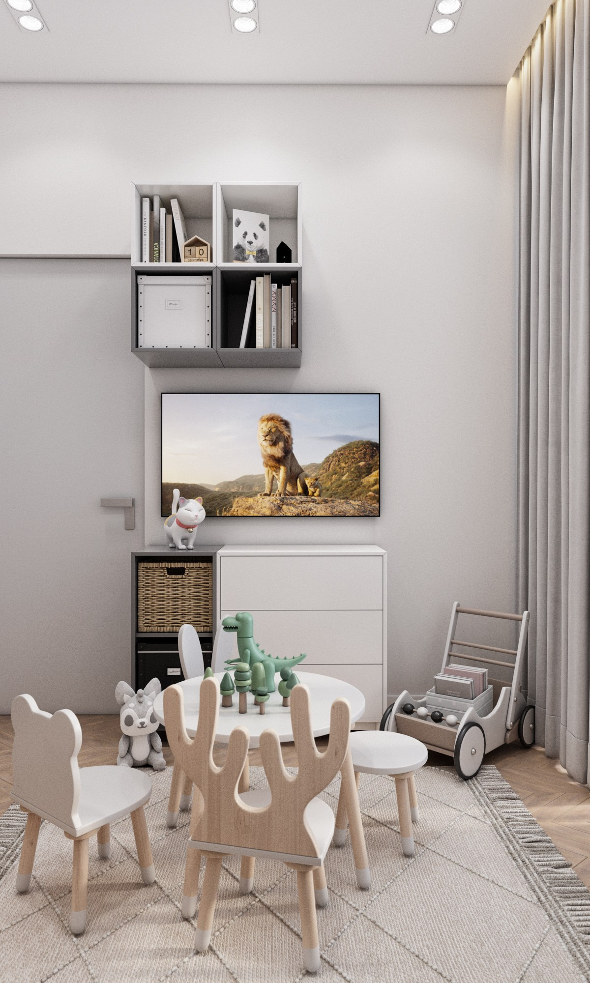 Стильная квартира ЖК Садовый квартал г. Владивосток. Дизайн-проекты жилых и общественных пространств во Владивостоке