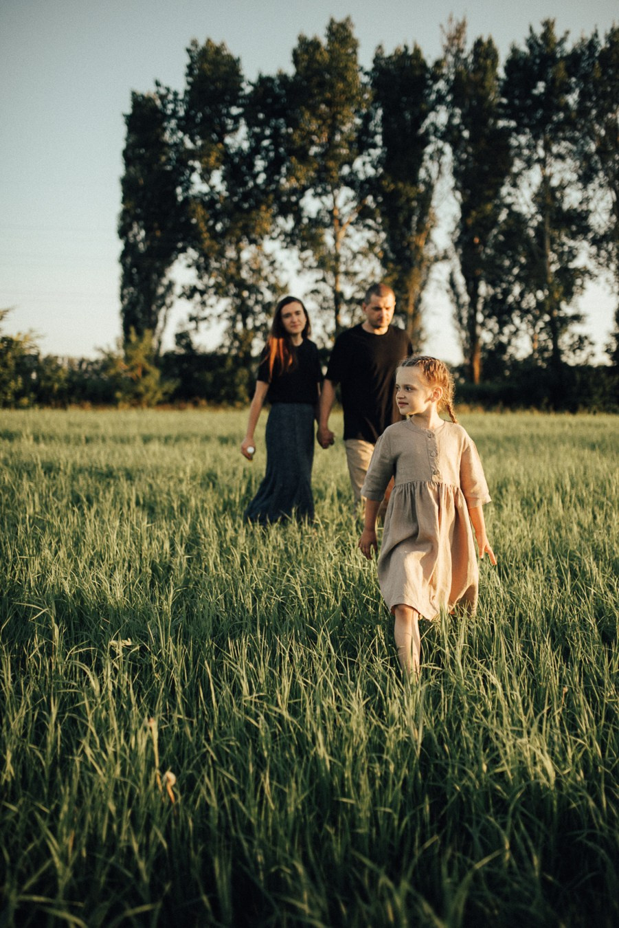 Саша, Ира, Женя | на природе