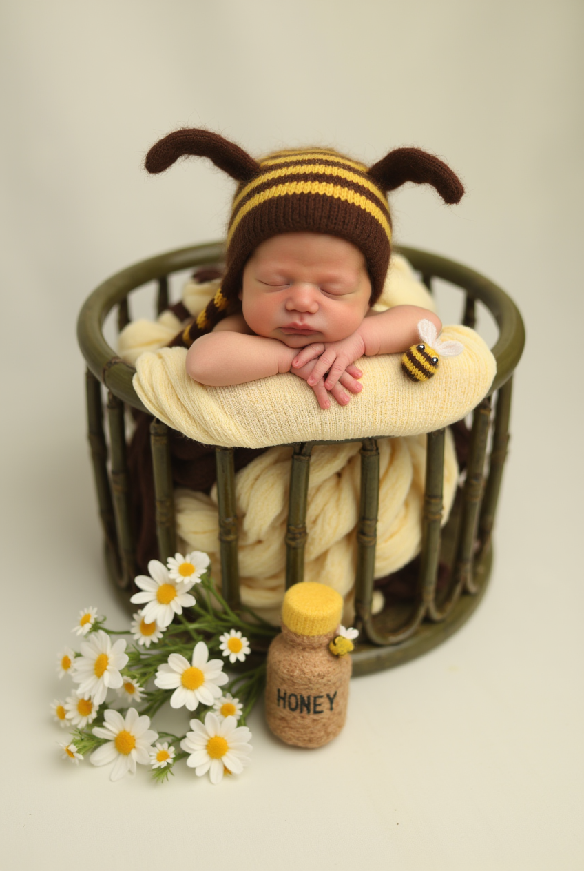 Нейрофото. Фотограф новорожденных Саратов