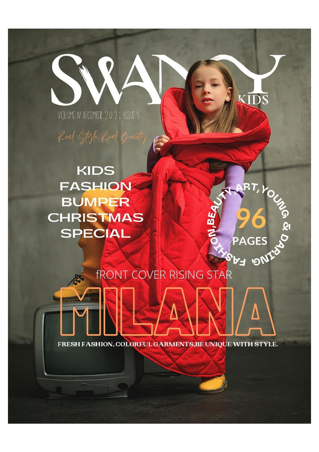 Swanky Kids. Фотограф Александра Степанова