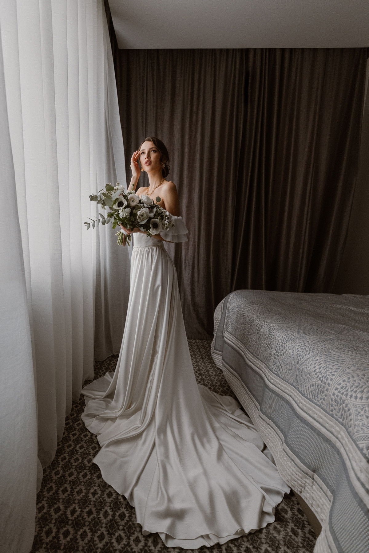 Свадебная фотосессия Сергей и Амелия. Москва, видеосъёмка, фотосъёмка, свадебный клип, фильм 4К media production