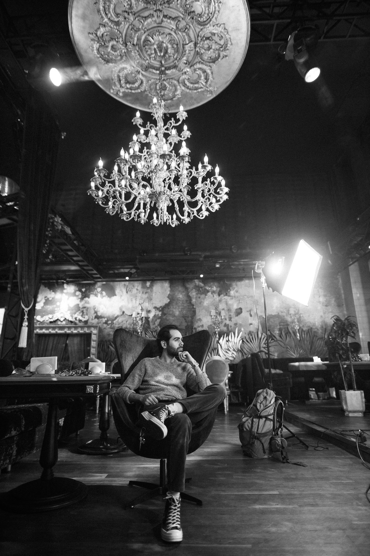 Backstage studio64. Фотограф в Краснодаре Эдуард Канукаев