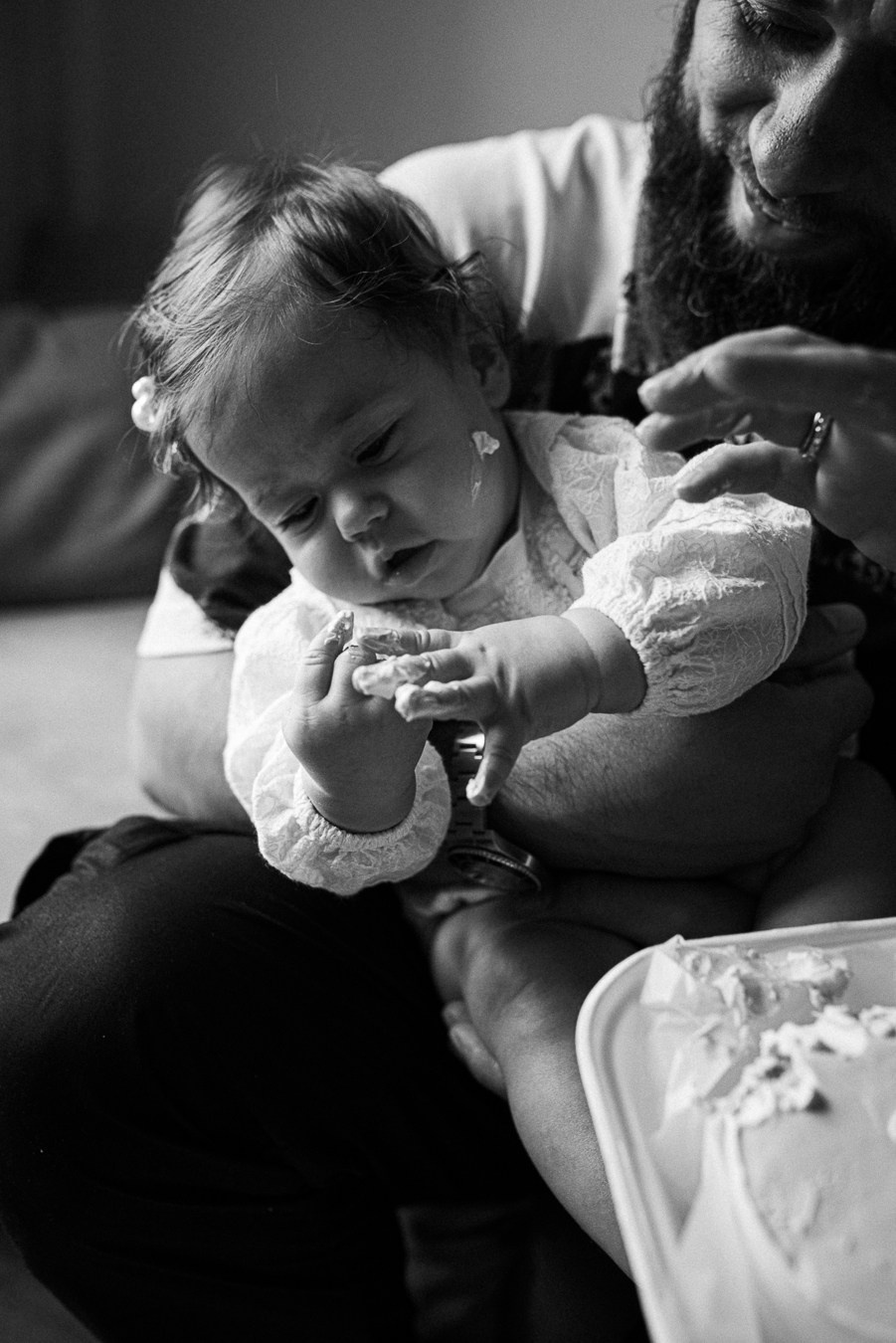 Саша, Катя, Мирослава и бабушка | дома