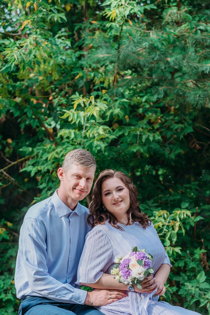 Свадебный день. Николай и Эльвира