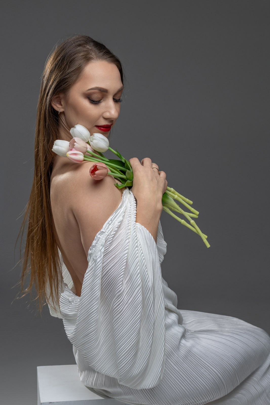 Женский портрет в студии. Ваш фотограф Наталья Лаэтина