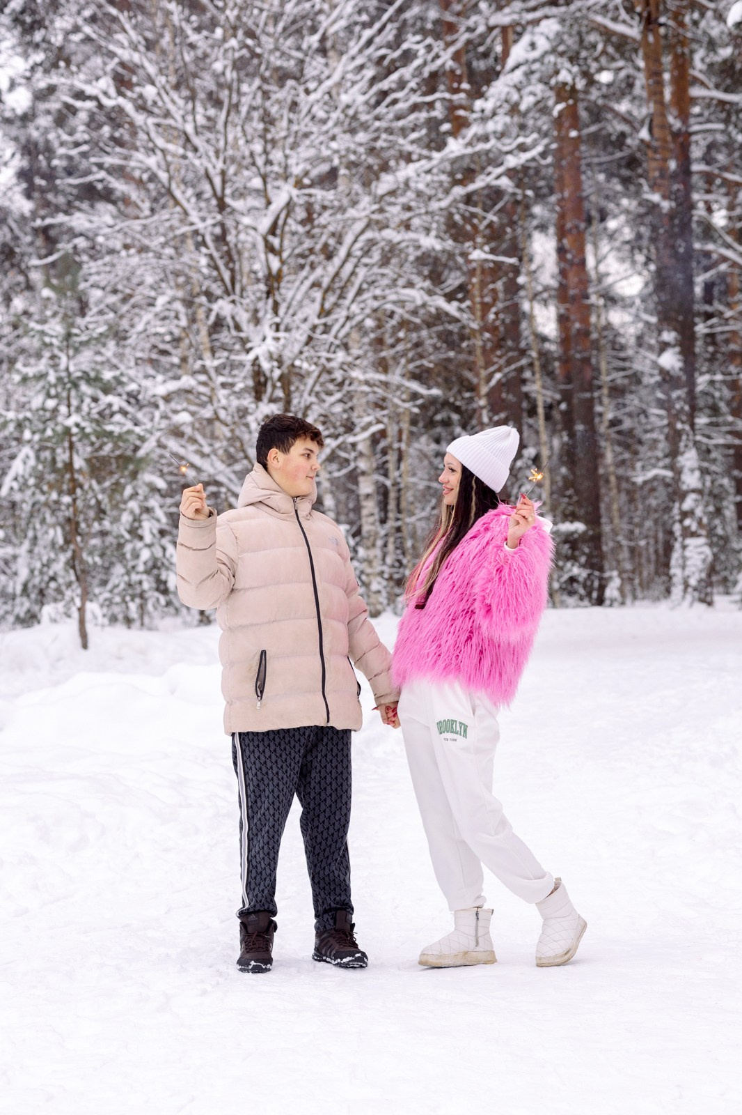 Прогулка мамы и сына. Ваш фотограф Наталья Лаэтина