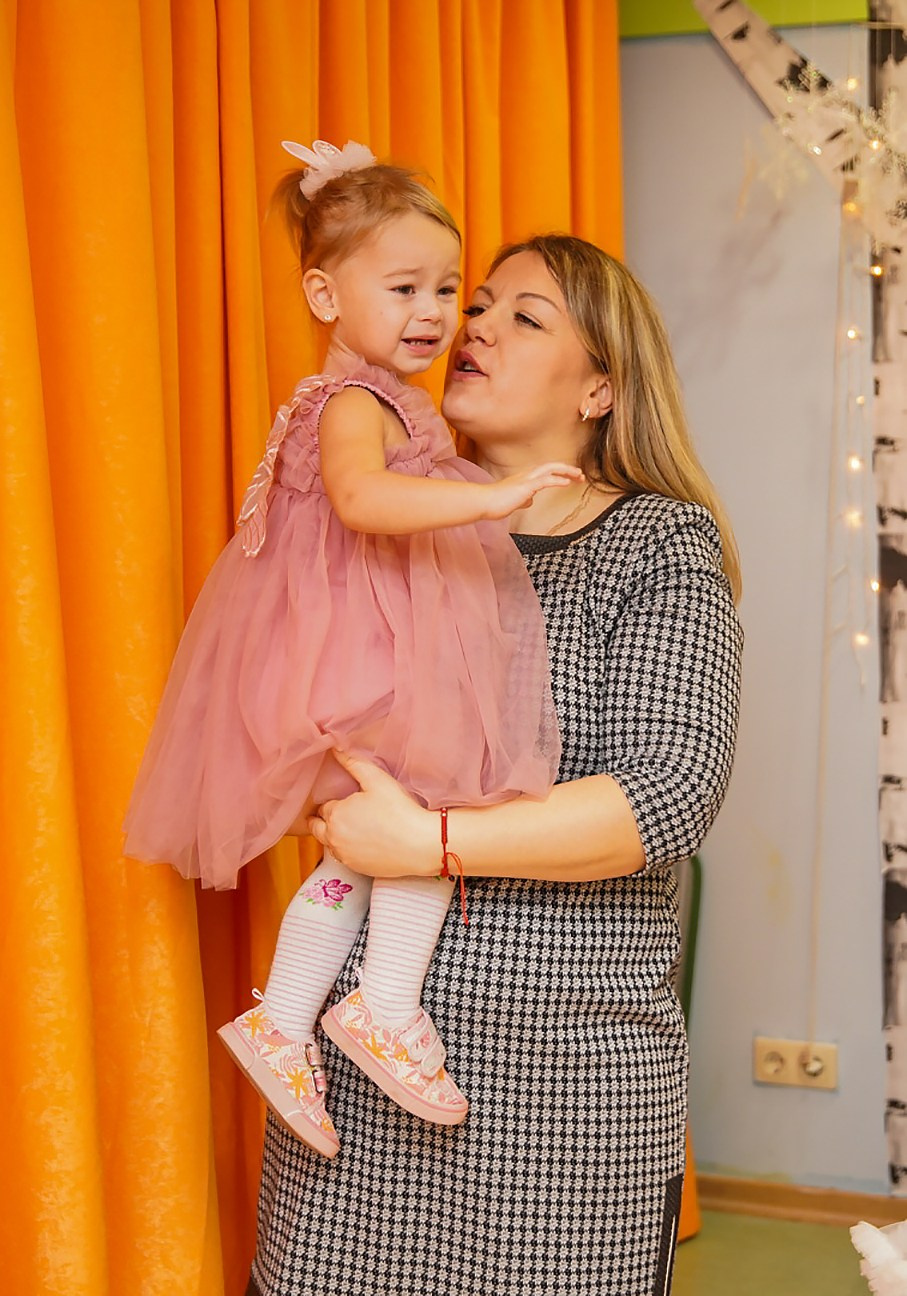 Новый год в частном детском садике. Семейный и детский фотограф в Нижнем Новгороде