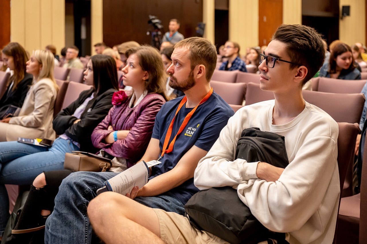 Конференция OpenIT. Антон Артюшин, портретный фотограф. Москва