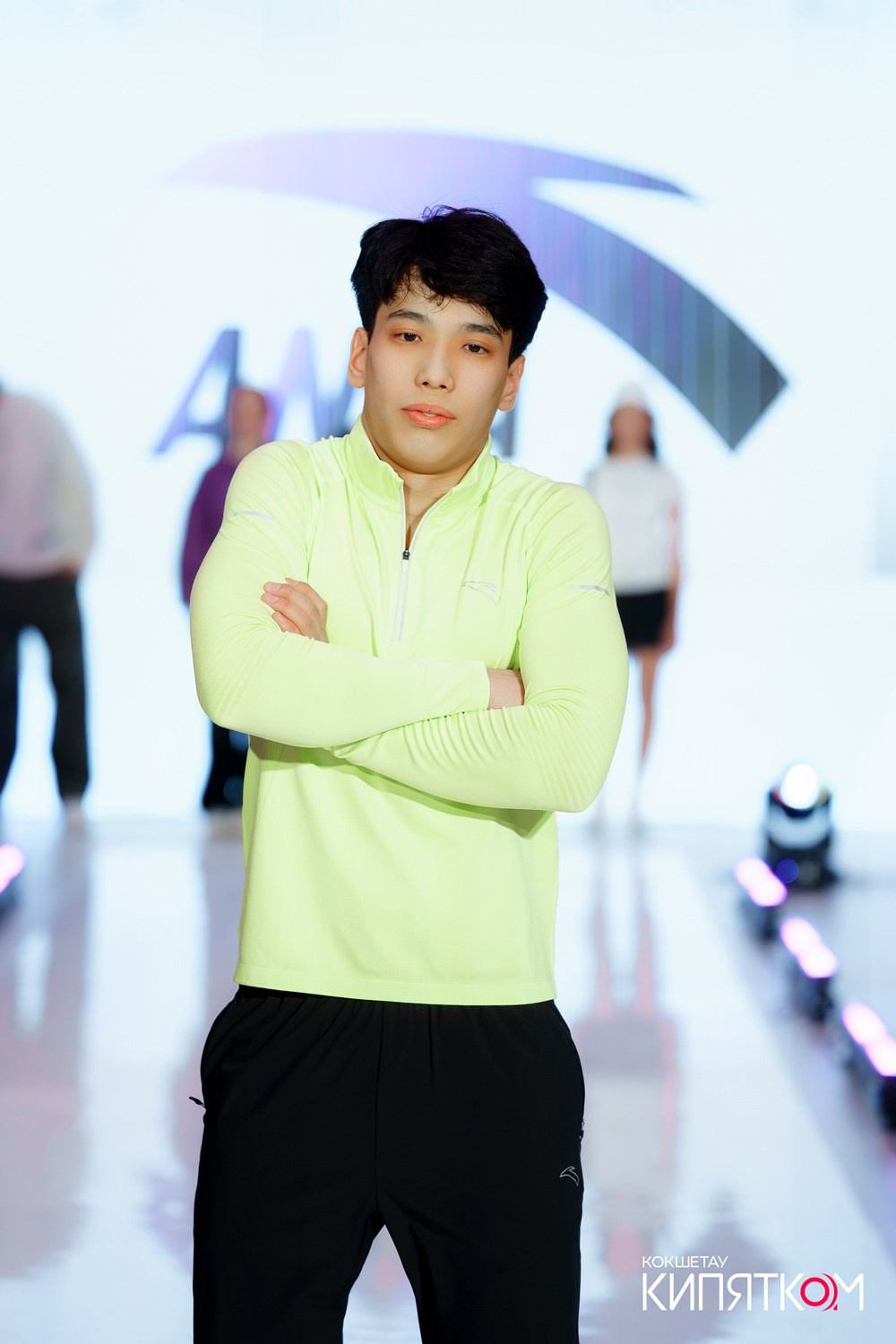 BRAND FASHION SHOW. КИПЯТКОМ КОКШЕТАУ