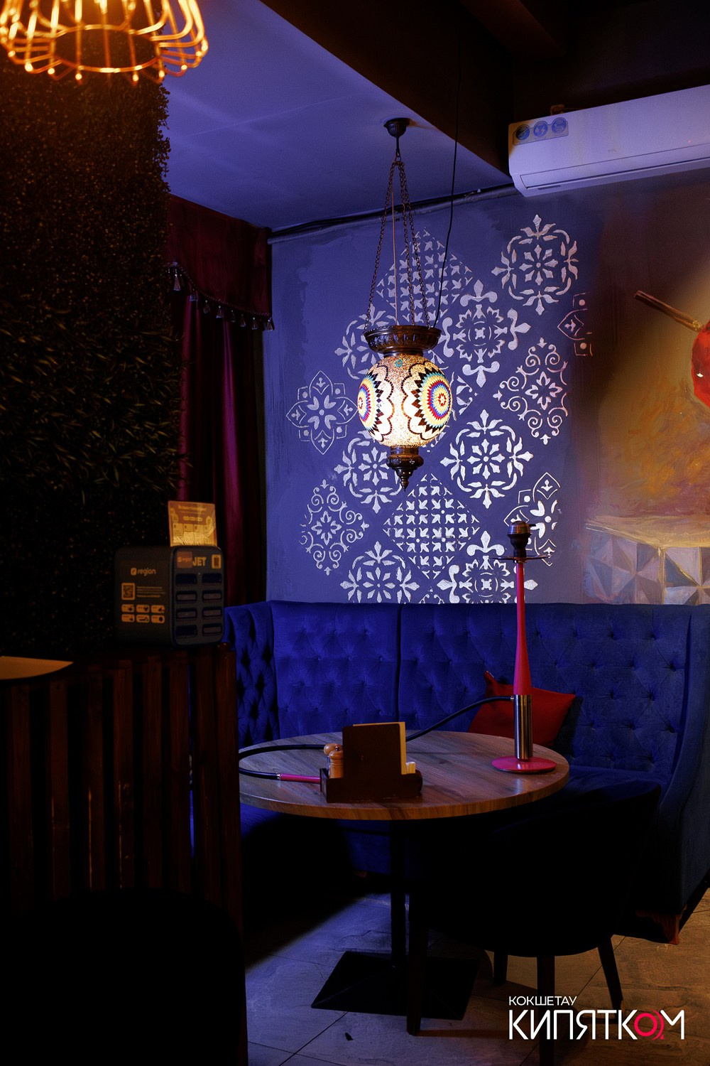 BEDDUIN. КИПЯТКОМ КОКШЕТАУ