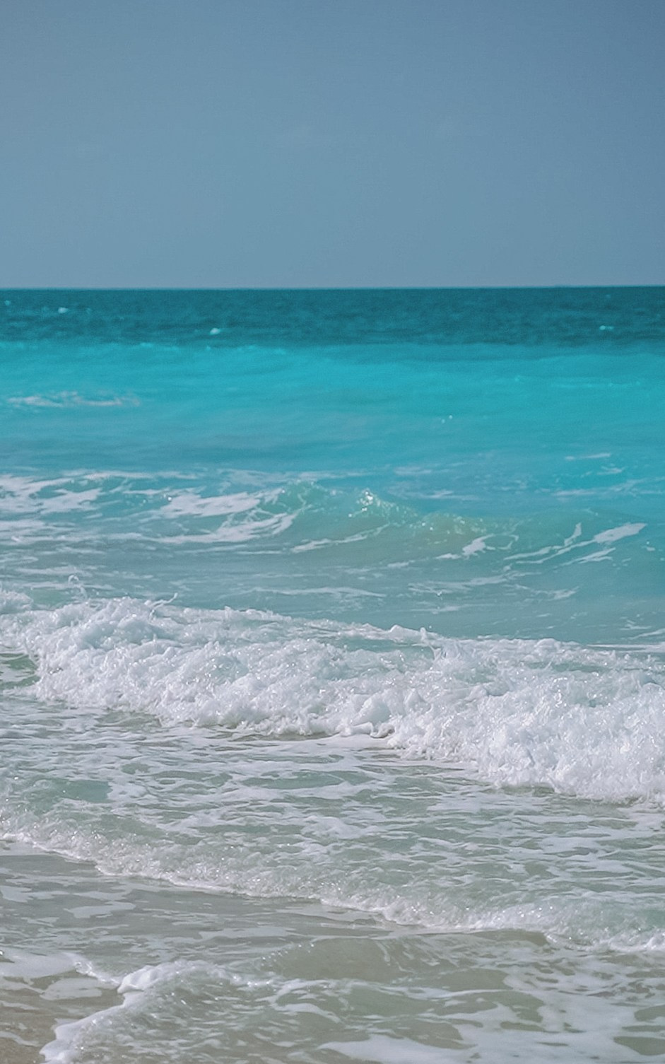 Пляжная свадьба цвета тиффани. Фотограф и видеограф в Москве и Абу Даби Мария Кулагина