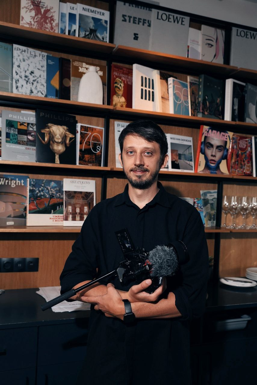 Backstage. Профессиональная видеосъёмка Хангаби в Москве и Московской области