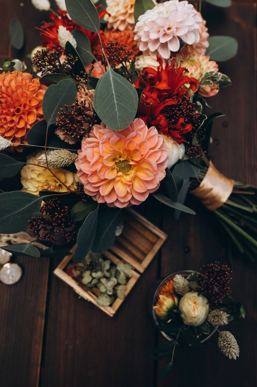 Татьяна и Денис 2021. Ксения Почтарь. Декоратор и флорист, город Владивосток